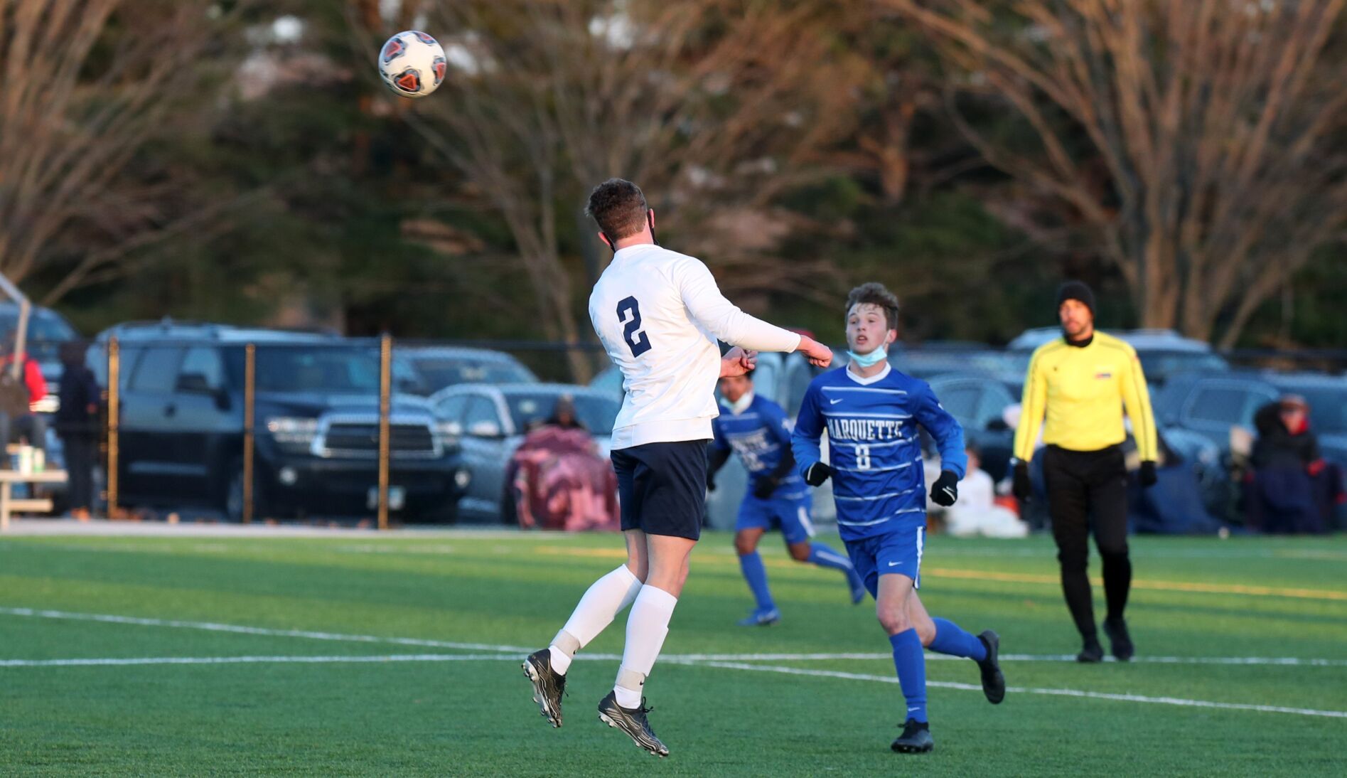 Alton Marquette vs. Althoff boys soccer